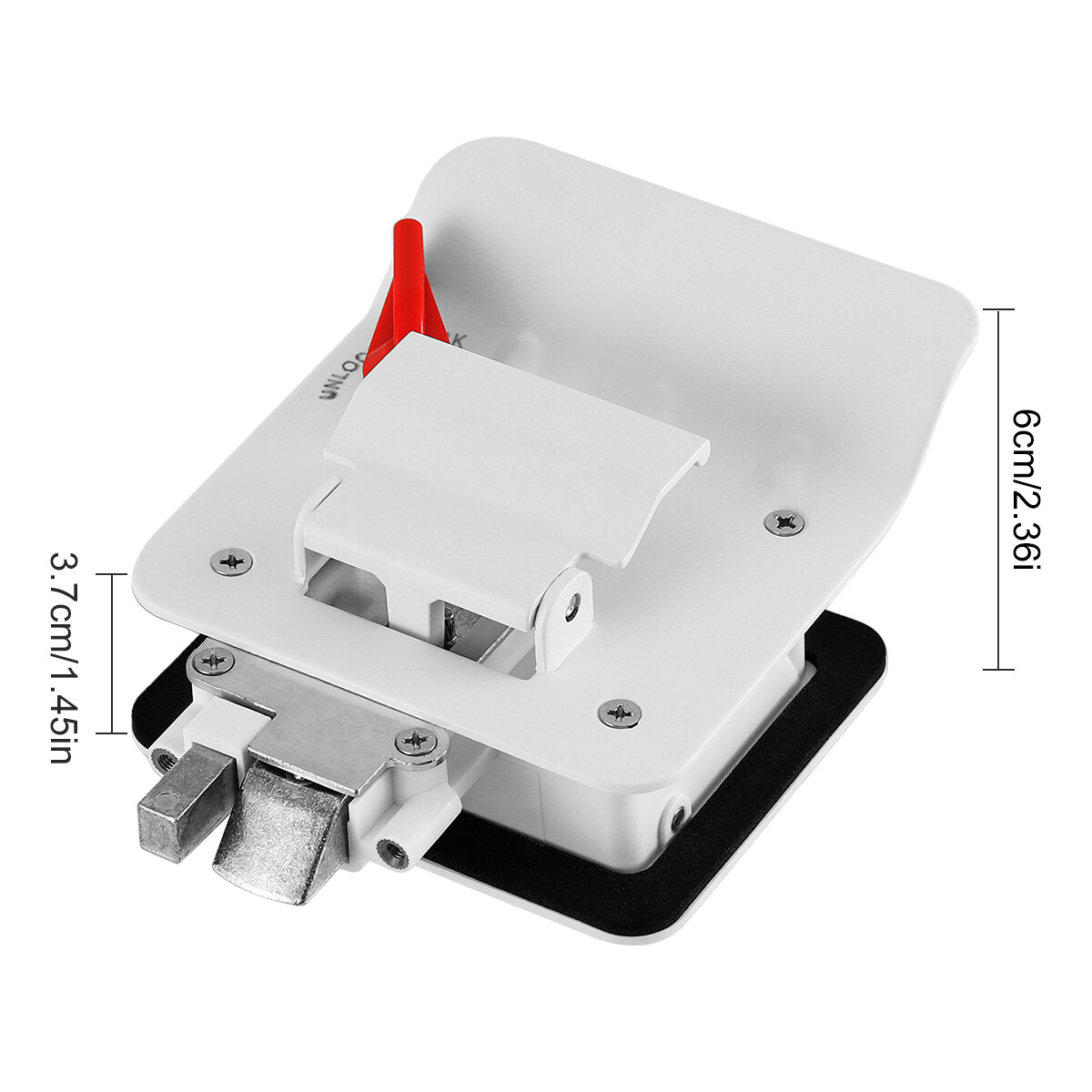 Universal RV Entry Door Lock w/ Paddle Deadbolt RV Door Latch Handle Replacement
