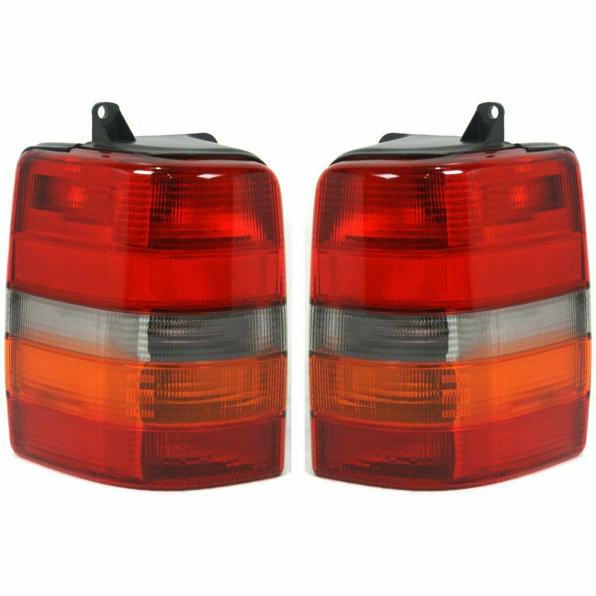 COUNTRY COACH WINDSOR 2002 2003 2004 PAIR TAIL LAMPS LIGHTS TAILLIGHTS REAR RV