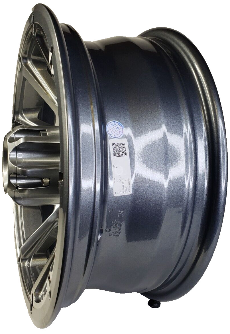 Aluminum TRAILER RIM WHEEL 14×5.5 5/4.5 Boat RV camper utility stock custom GMMF