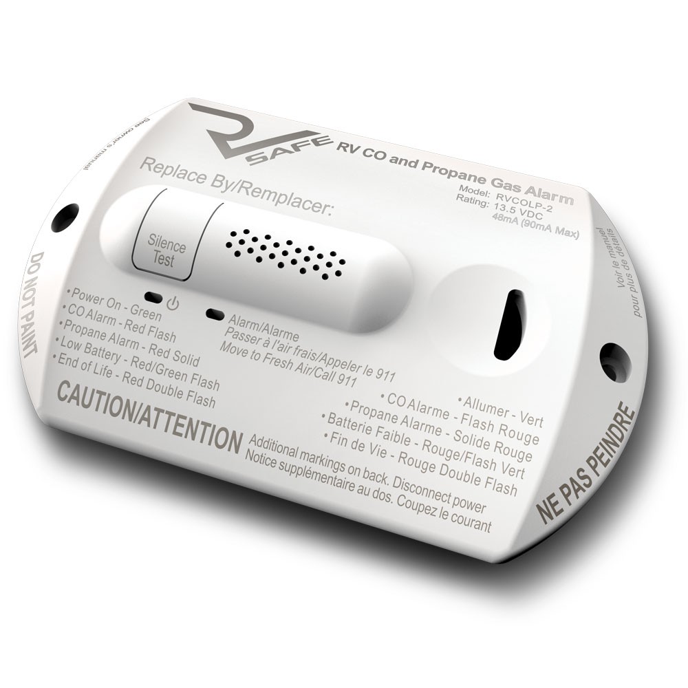 RV Safe LLC RVCOLP-2W LP & CO ALARMS & DETECTORS RV