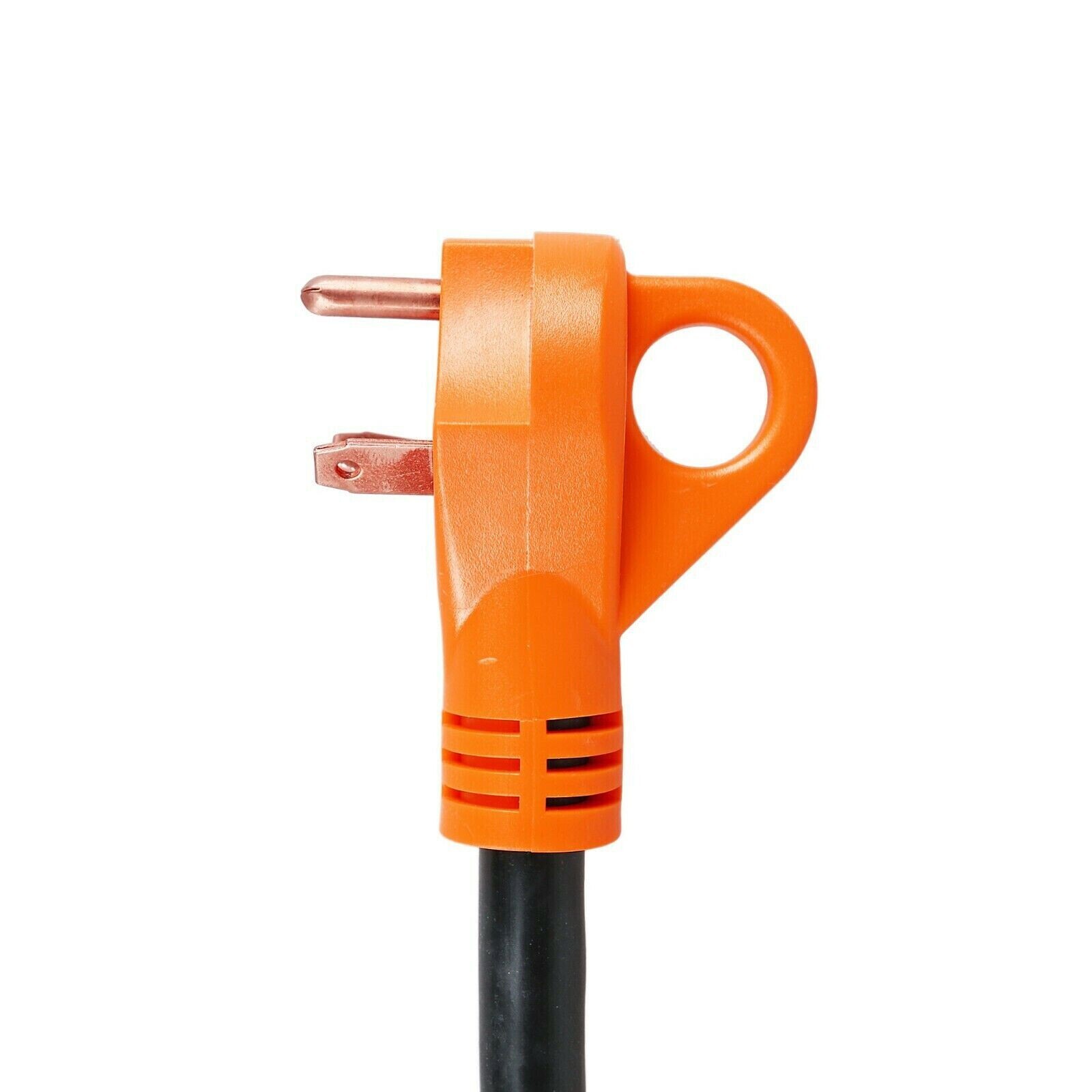 RV Adapter Dogbone Electrical Converter (30 Amp Male to 30 Amp Female)with Lock