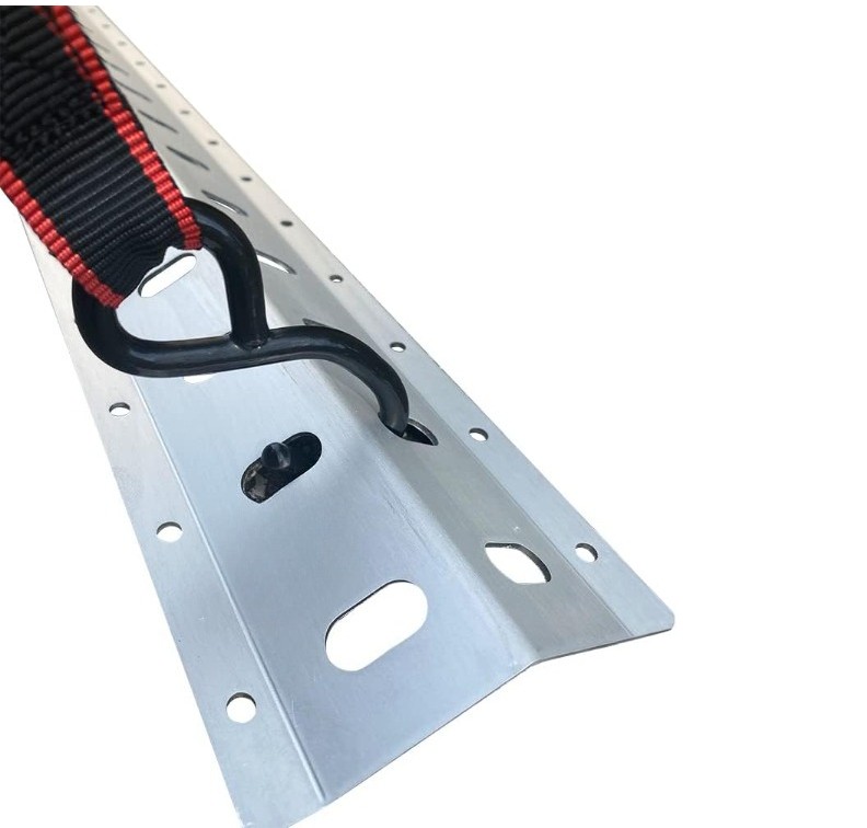 Aluminum 24 inch Tie Down Hanger Holder Shop Accessories Enclosed Race Trailer
