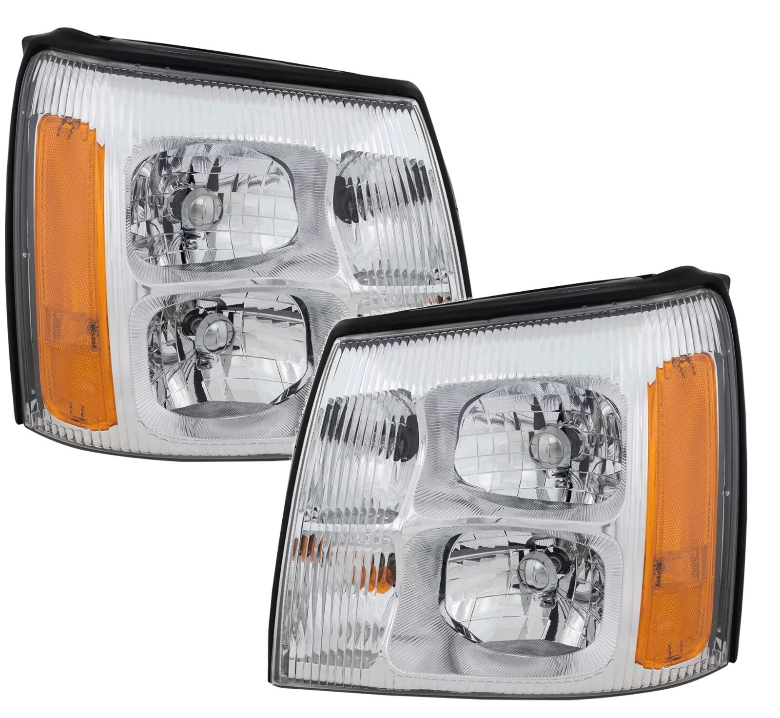 SAFARI CASCADE 2009 PAIR HEADLIGHTS HEAD LIGHTS FRONT LAMPS RV