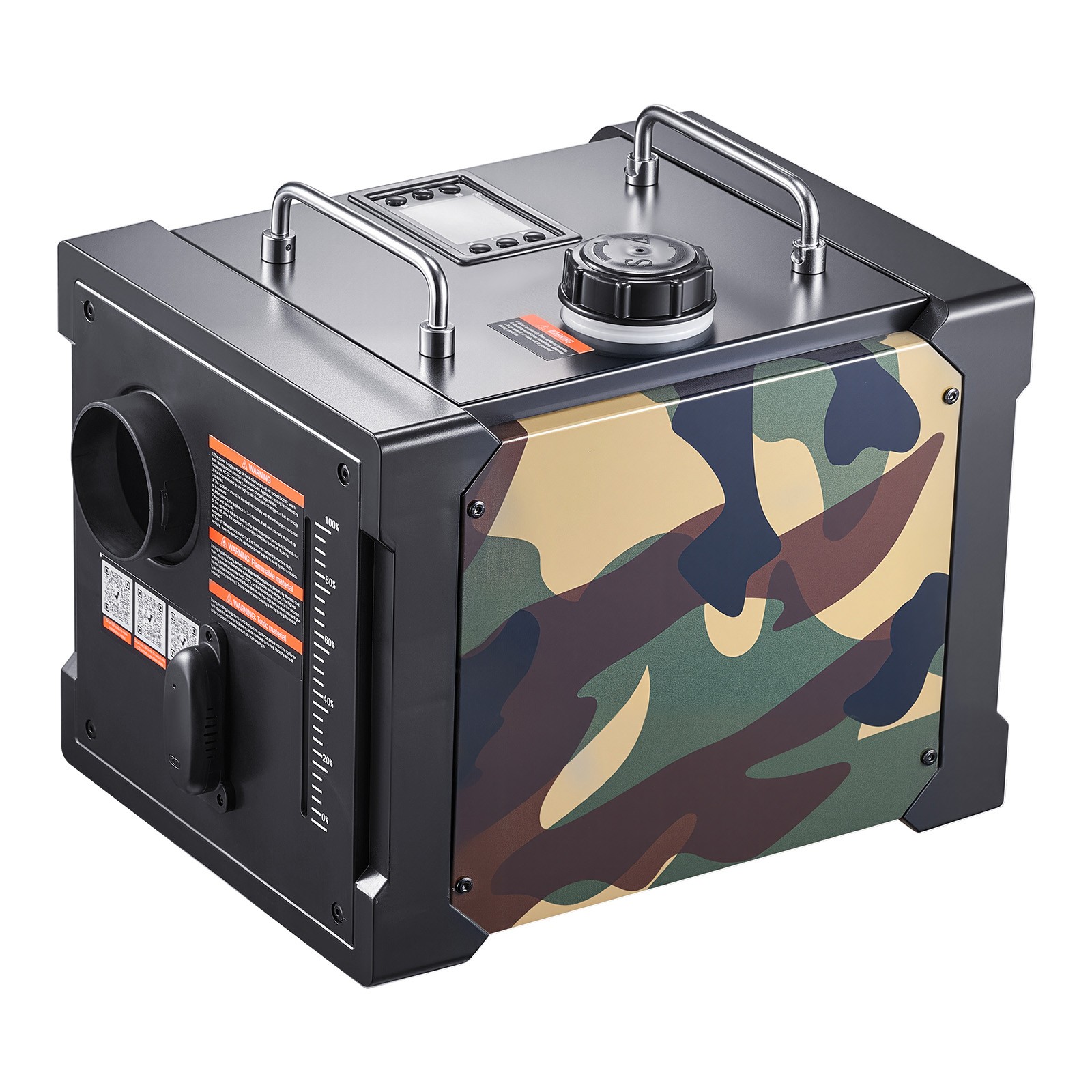 Uimoso Portable Diesel Air Heater 8KW DC 12V/24V with Bluetooth and 1.9 Gal Tank