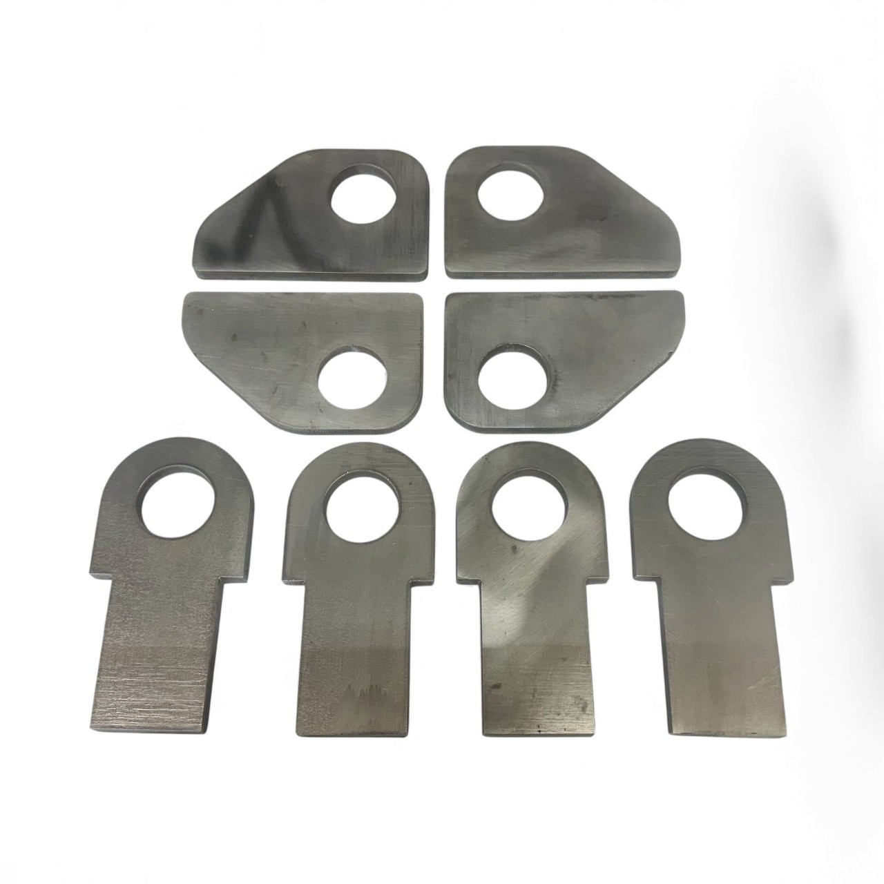 Trailer Ramp Hinge Weld On 3/8 Plate 1 1/2″ Clearance hole