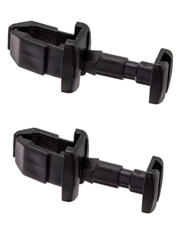 Norcold RV Trailer Exterior Refrigerator Air Intake Side Vent Access Door Black