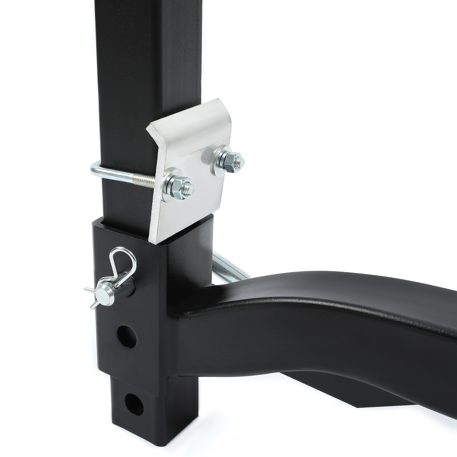 RV Truck Receiver Hitch Spare Tire Mount Heavy Duty Steel Fits all 2″ receivers