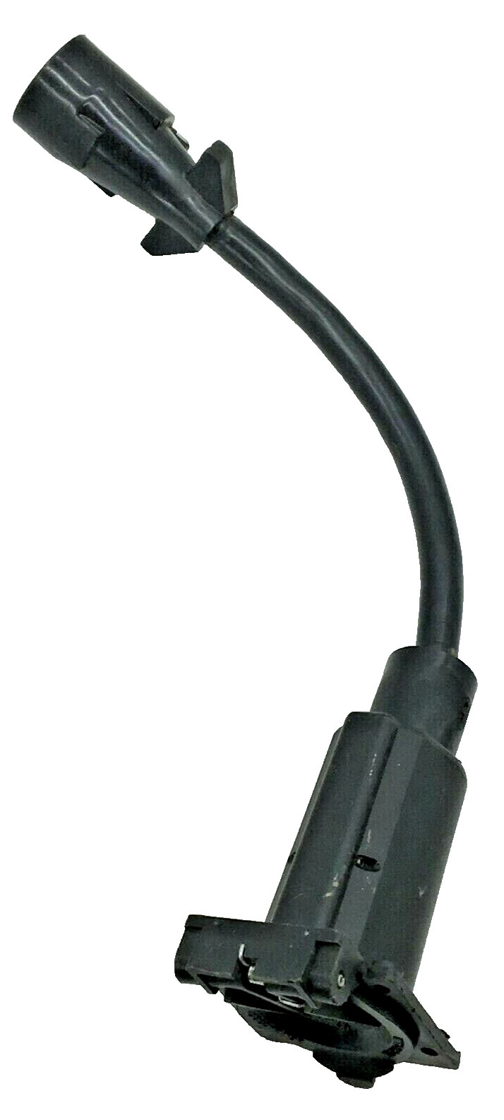 Bargman Heavy Duty 7 Way Flate To 7 Way No. 69 Pin Adapter 17″ For RV, Camper