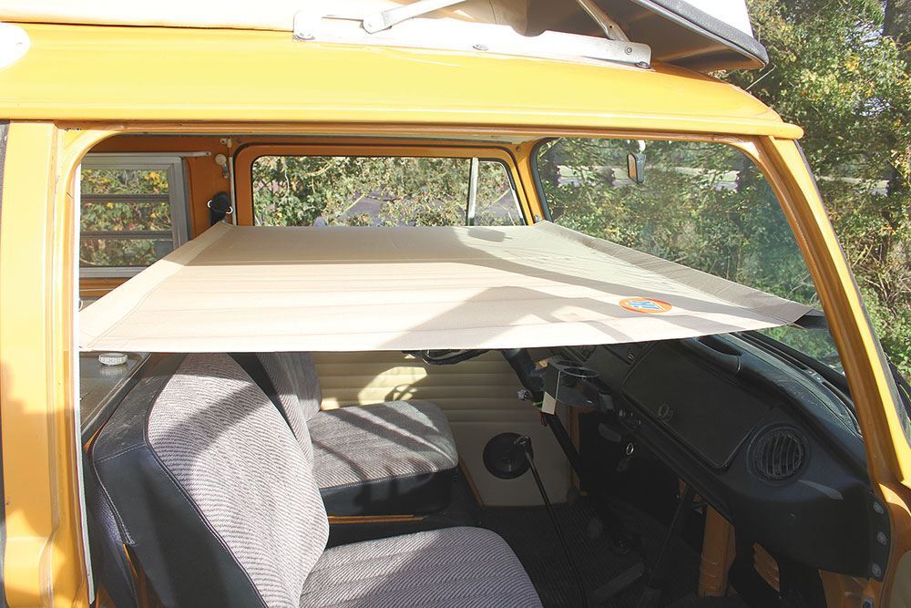 Just Kampers Cab Child Bunk Bed and Storage Furniture VW T2 Bay 1967–1979