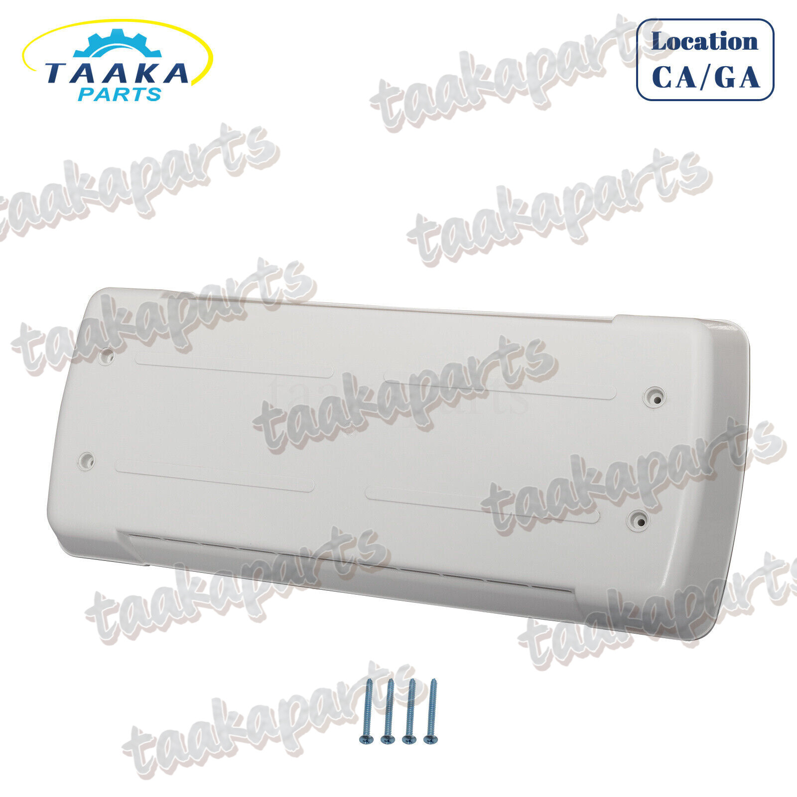 For RV Trailer Camper Refrigerator Vent Cover For Dometic Refrigerator Vents