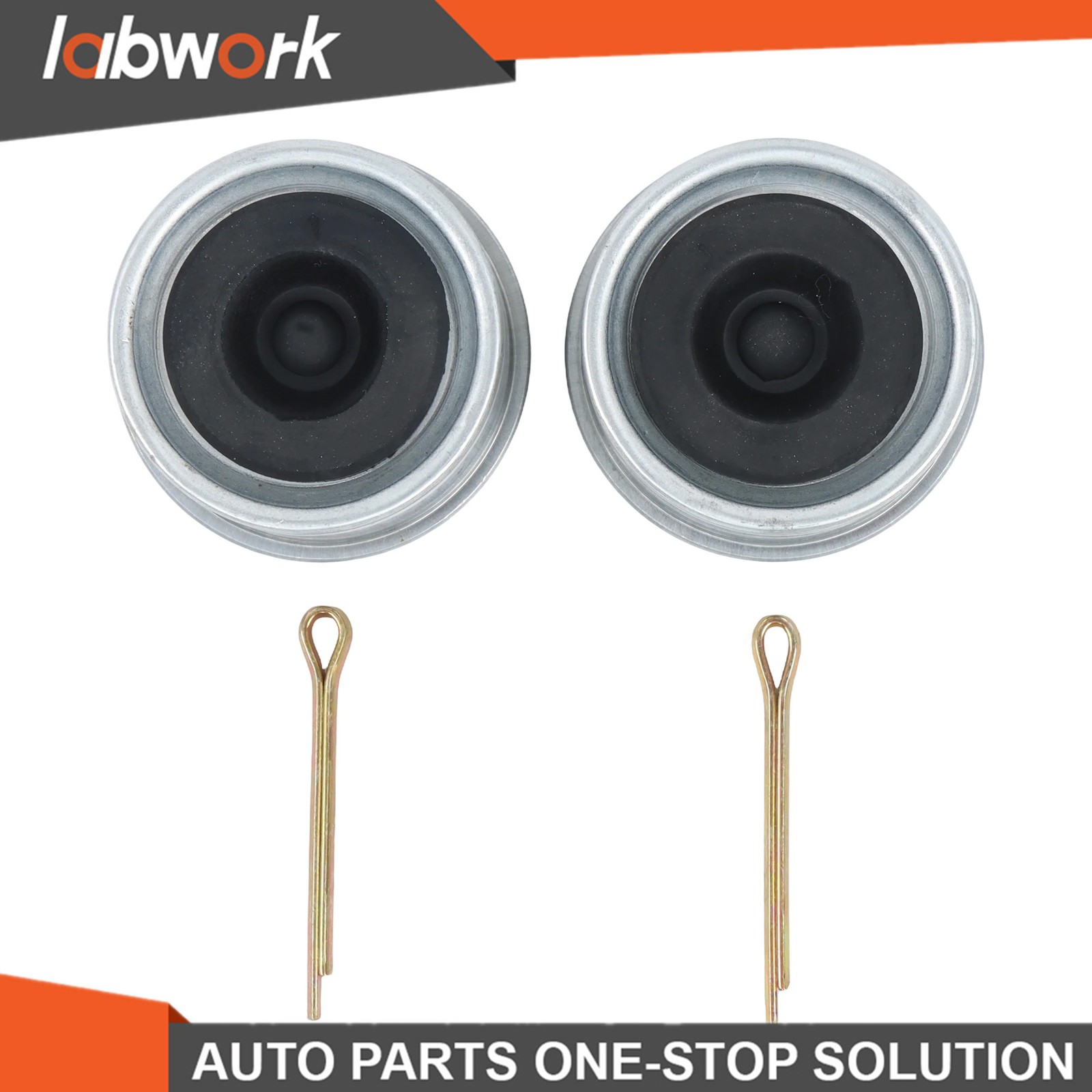 Labwork 2) Boat Trailer Galvanized Hub Kit 5 Lug 1-3/8″ x -1/16″ Bearing 3,500