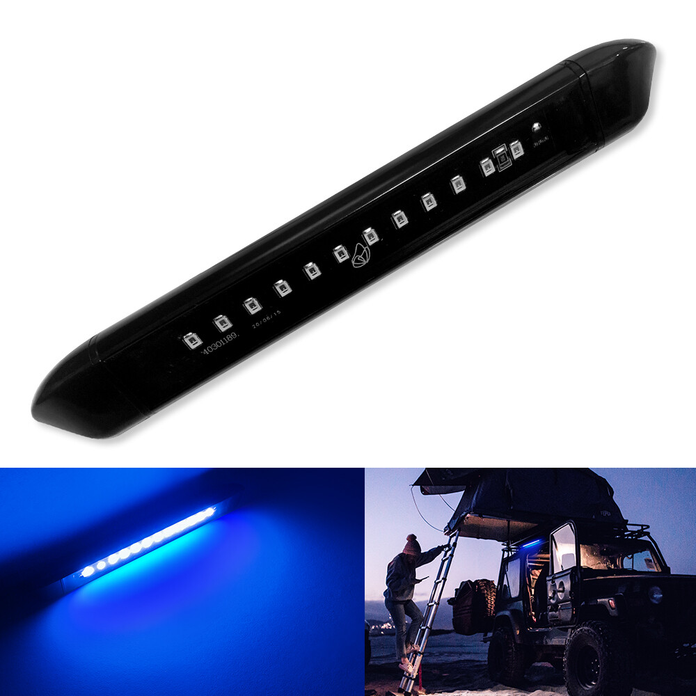12V 7″ LED Awning Light RV Trailer Coach Boat Exterior Canopy Roof Lamp IP66