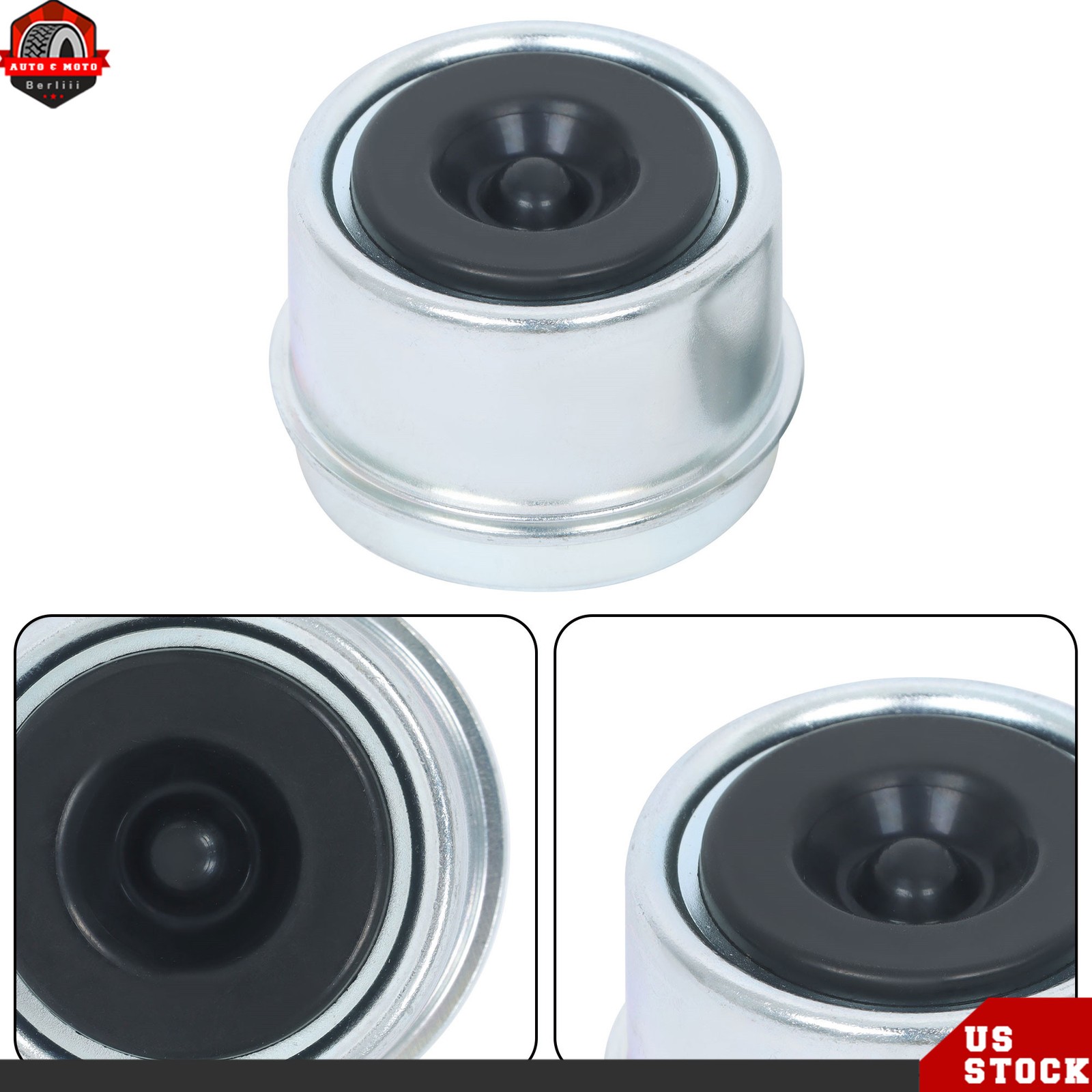 2 Set Boat Trailer Hub Wheel Bearing Kit L44643/L44610 For 1″ 2000-2200Lbs Axle