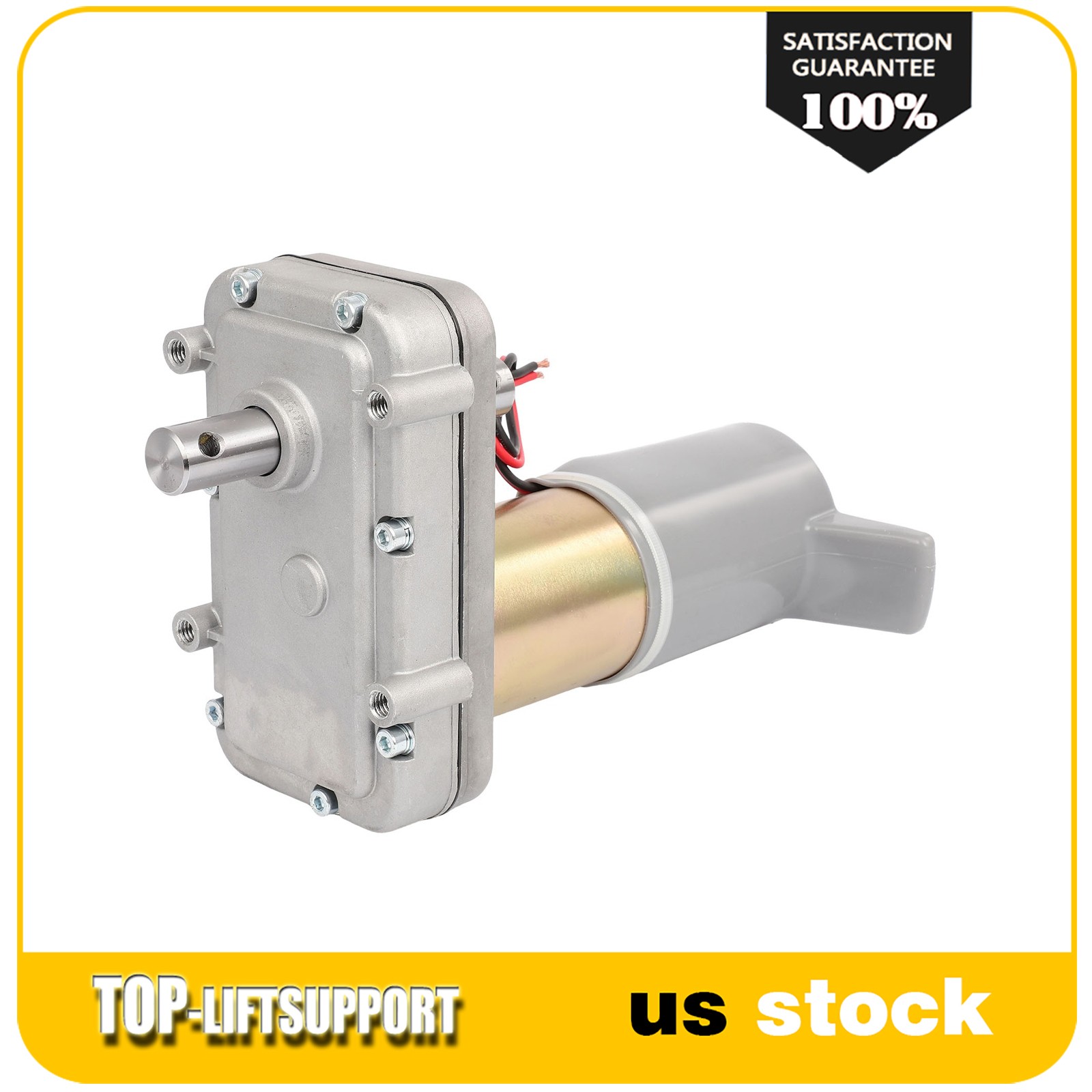 Power Gear Slide Out Motor Fit For RV PN K01250-C600 RPM 22 AMP 12 523900