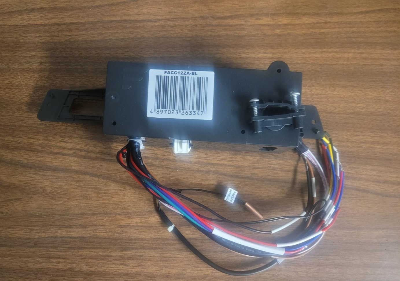 FURRION FACC12ZA-BL LIPPERT 2021123704 MULTI-ZONE A/C CONTROLLER w/SENSOR *C23