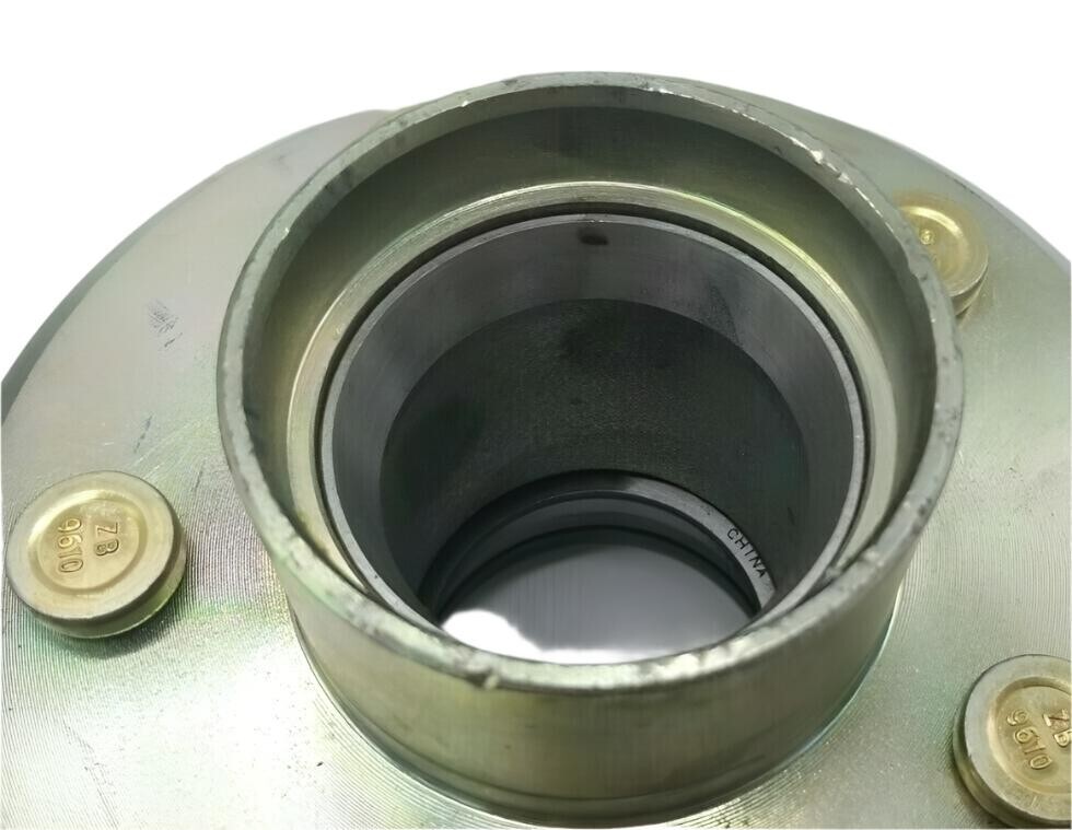 Pair – Mobile Home Conversion Hub Kits 5 Lug 5×4.5″ Idler Axle