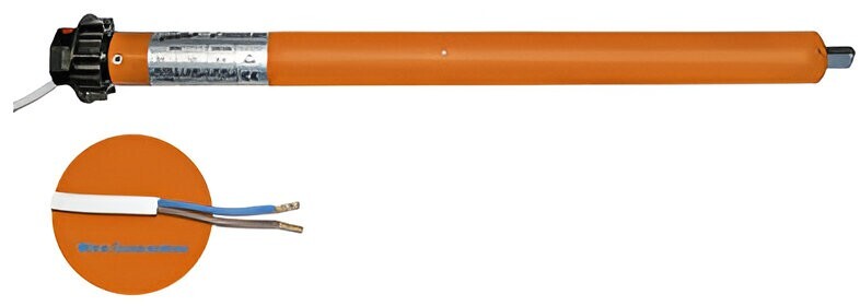Carefree RV R001189 Awning Motor; For Freedom Awnings; 12 Volt; Wall Mount