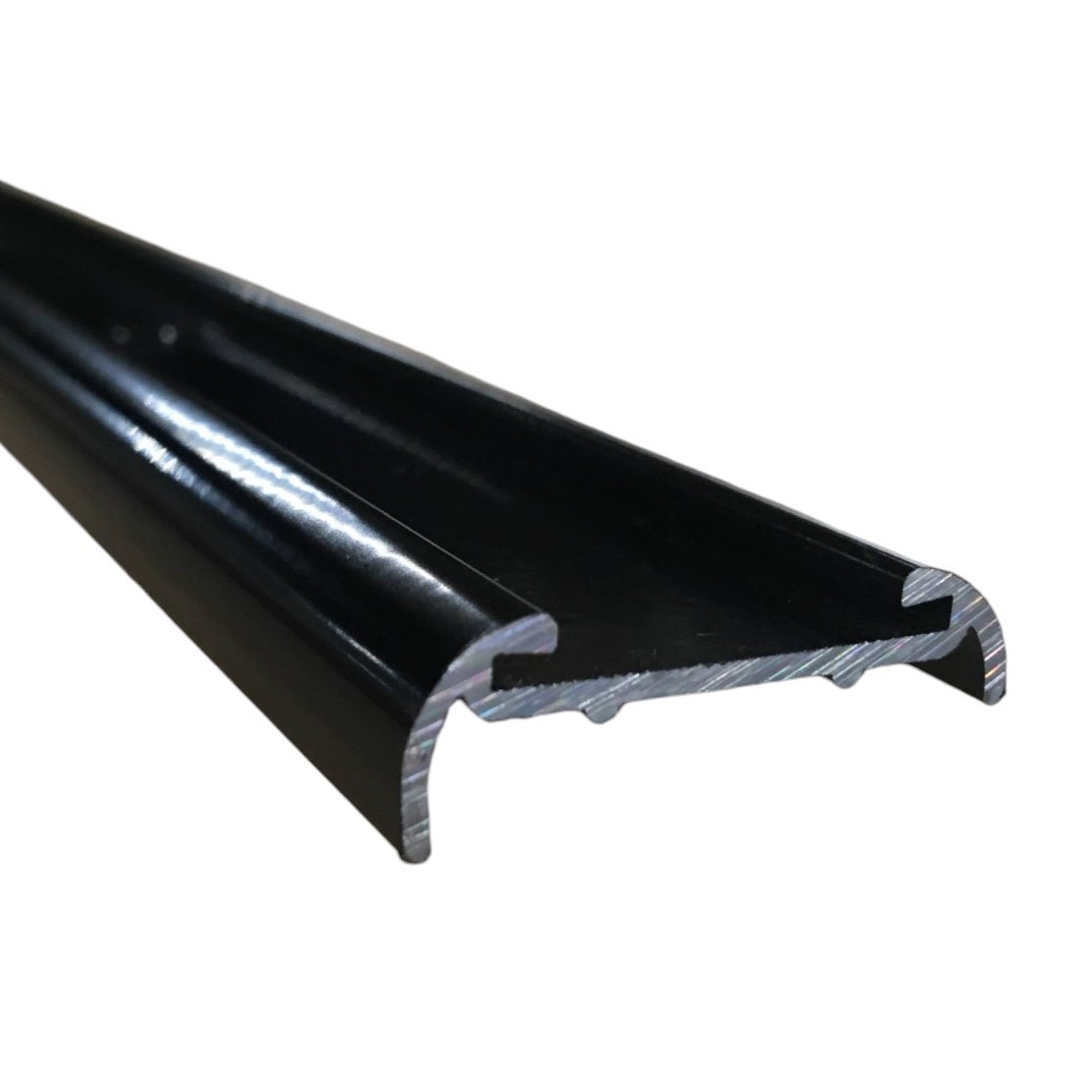 RV Aluminum Insert Offset Flat Trim Black 93″ Made in USA