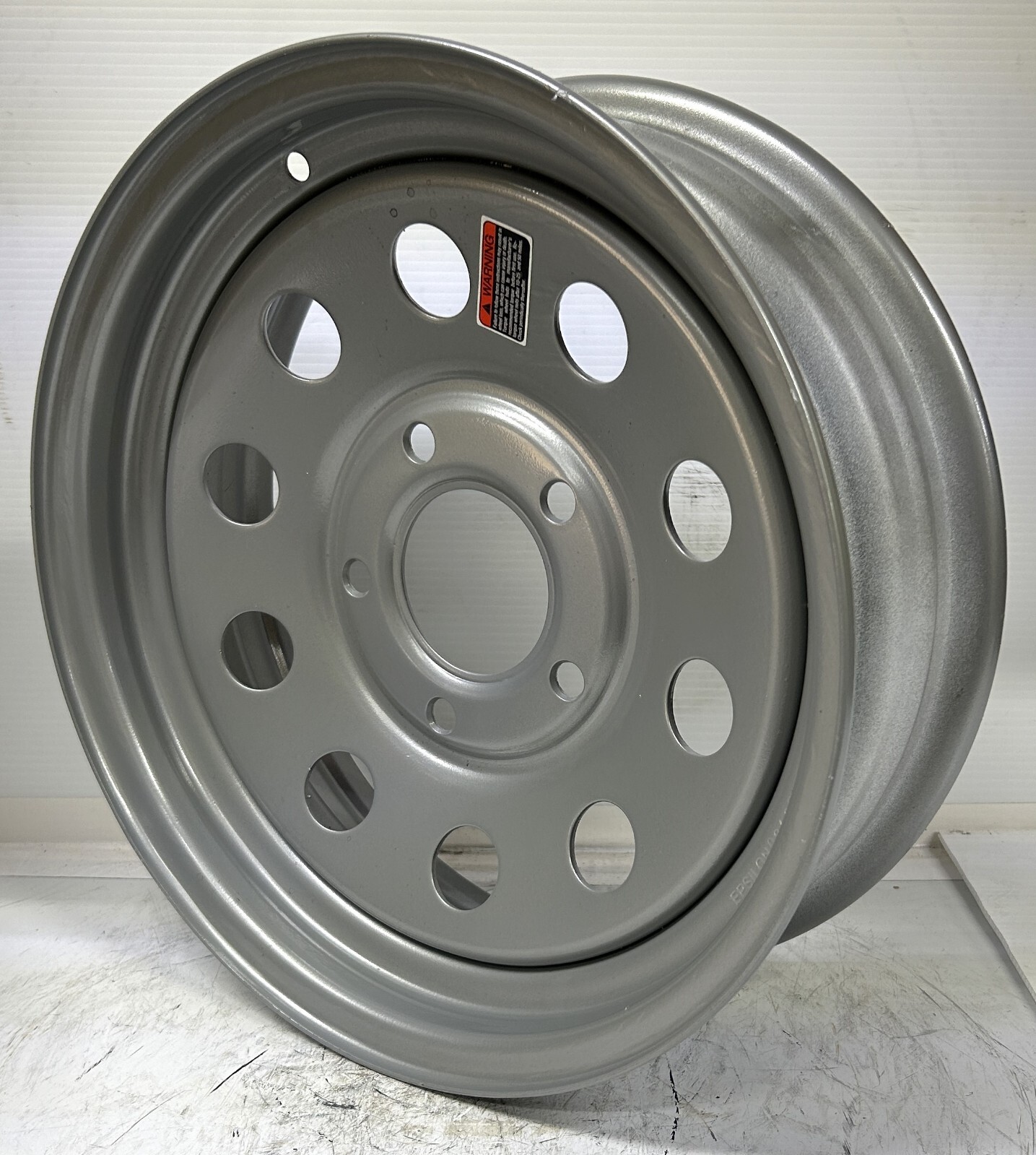 13″ Inch 5×114.3 RV Boat Camper Trailer Mod Wheel Rim 13545sm
