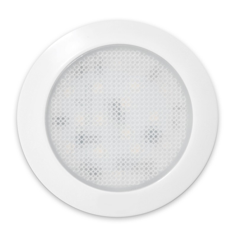 12V 3″Opal LED Panel Ceiling Light RV Trailer Camper Boat Interior Under Cabinet