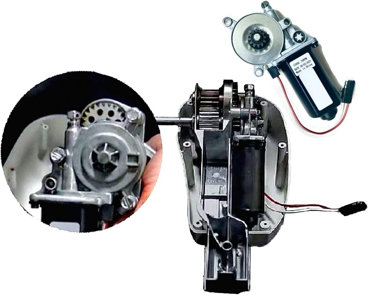 RV Awning Motor Replacement Compatible with Solera Power Awnings Motor