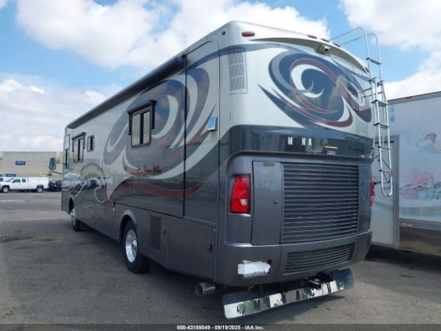 2011 Monaco Knight 36PFT Right #8 Passenger Rear Basement Storage Luggage Door