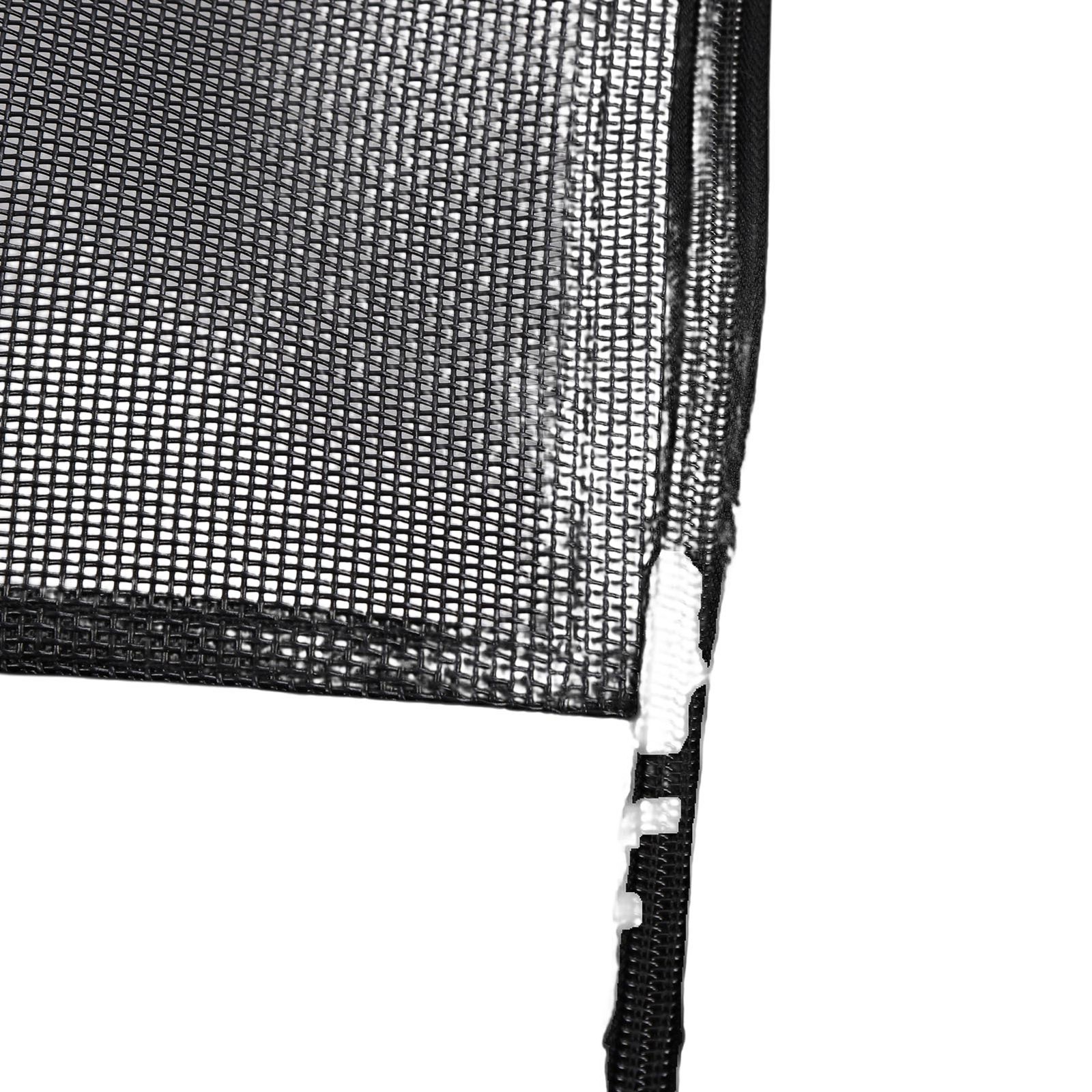 Van Side Sliding Door Flyscreen High Strength Breathable 52.36×70.87in Magn MTJI
