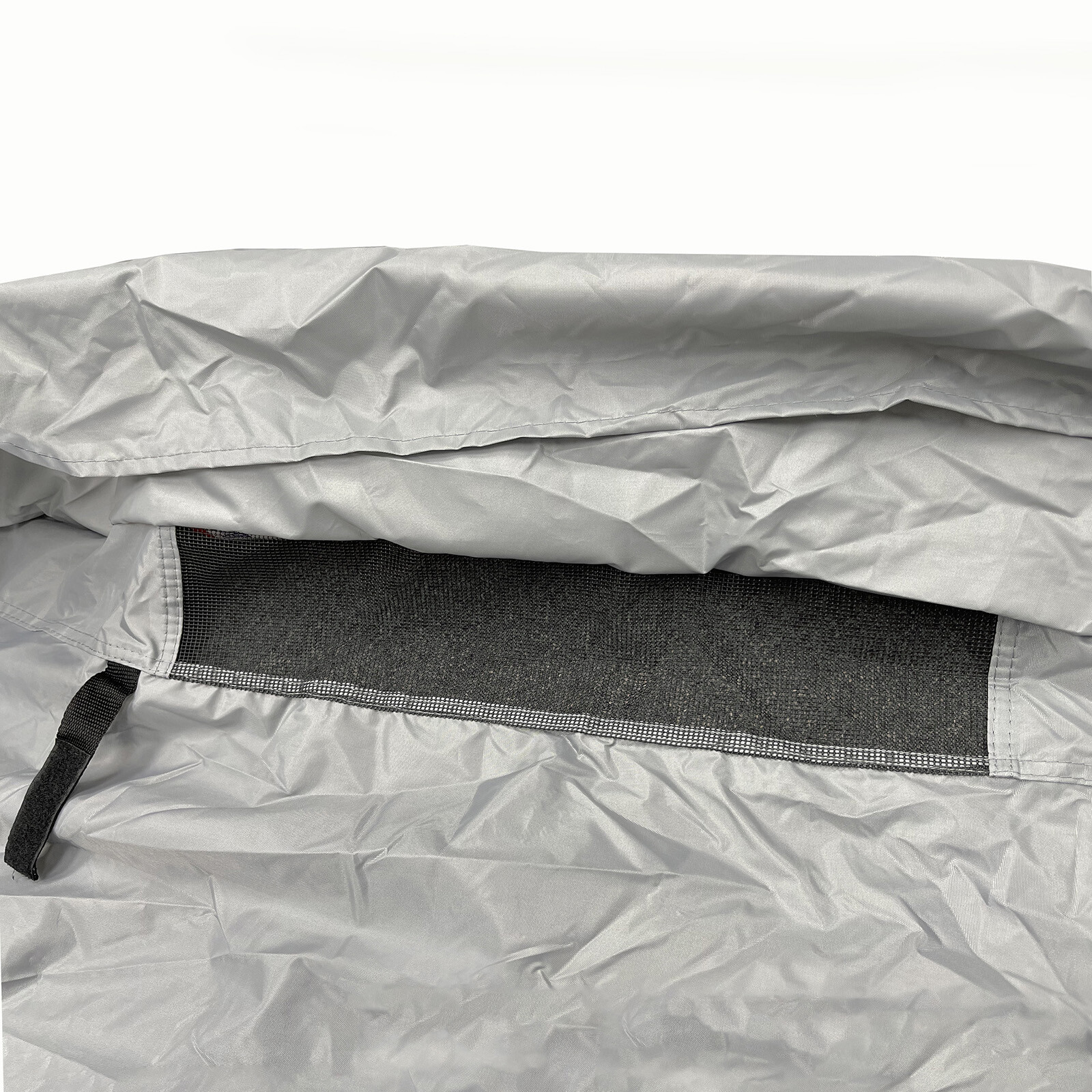 Deluxe Serro Scotty Sportsman 10′ Travel Trailer Camper Cover W/ Zipper Access