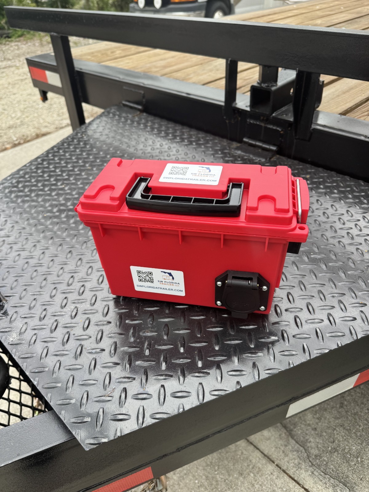 Remote Controlled RV Trailer Lights Tester for Dewalt 20v batteries