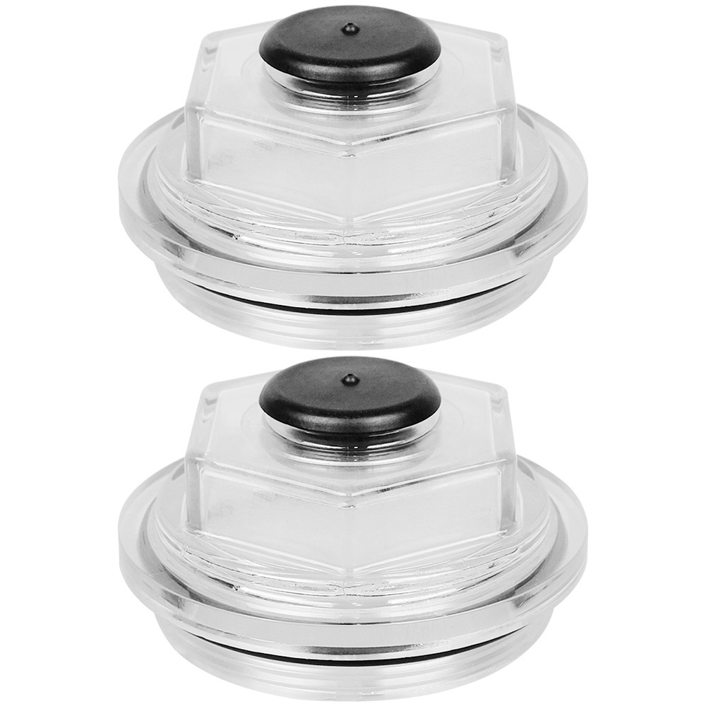 2X Oil Bath Dust Caps K71-704-00, For Dexter 9k-10K 8-415 430 General Duty Axles