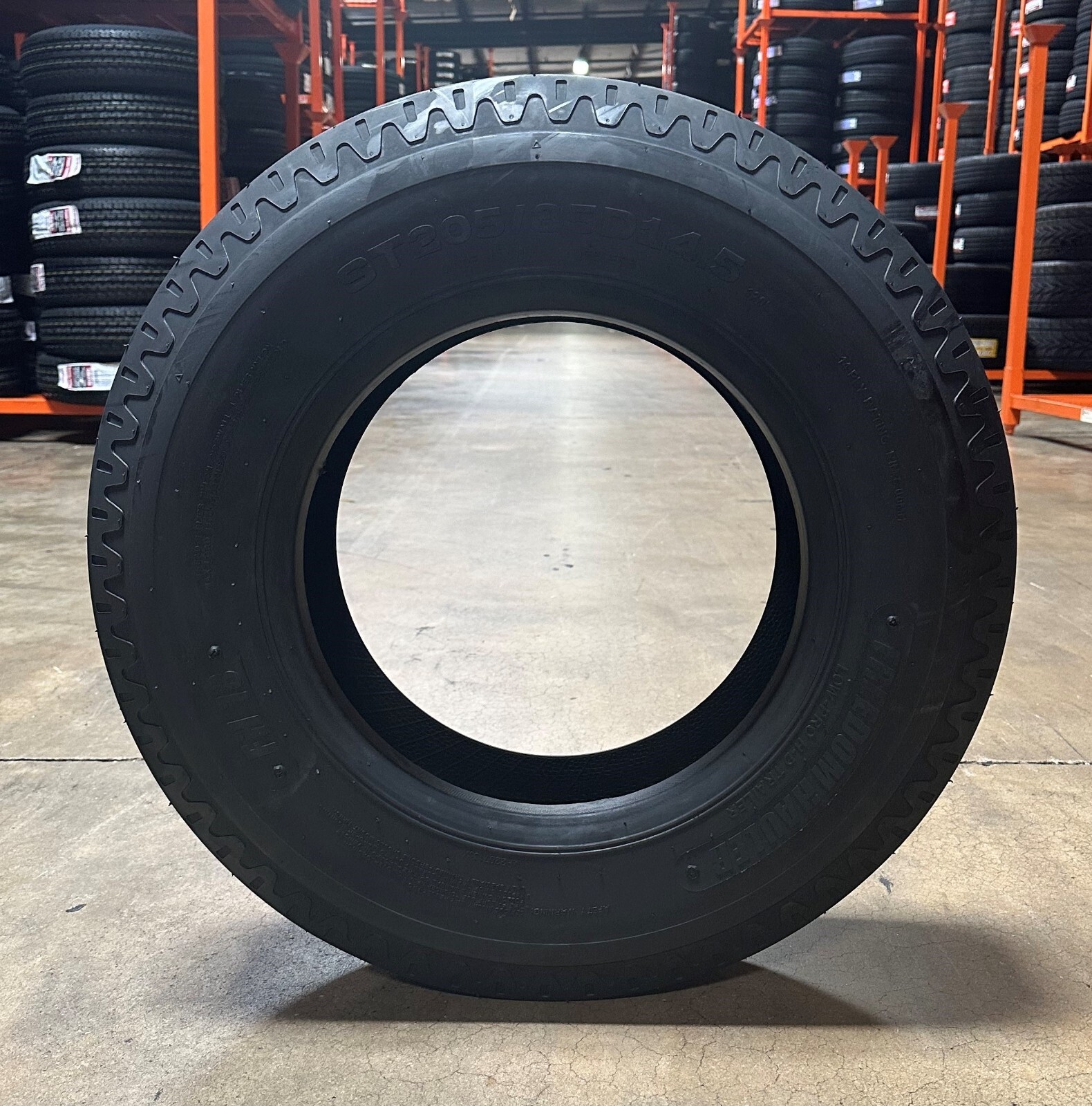 4 NEW 8-14.5 FREEDOM HAULER Heavy Duty Trailer Tire LRG 8×14.5 8 14.5 LR 14 ply