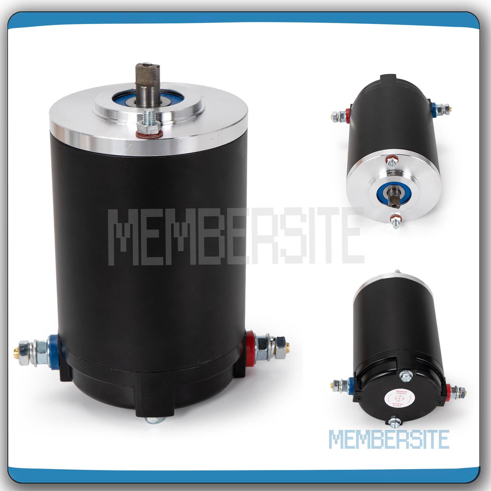 Hydraulic Pump Motor 12V For Lippert Component Leveling System F000MM0809 167576