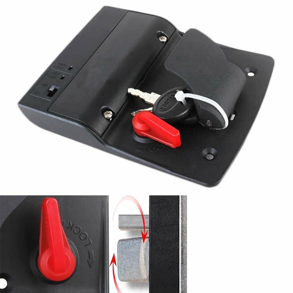 Keyless Entry Door Lock Latch Handle Knob Deadbolt For RV Camper Trailer US Fast