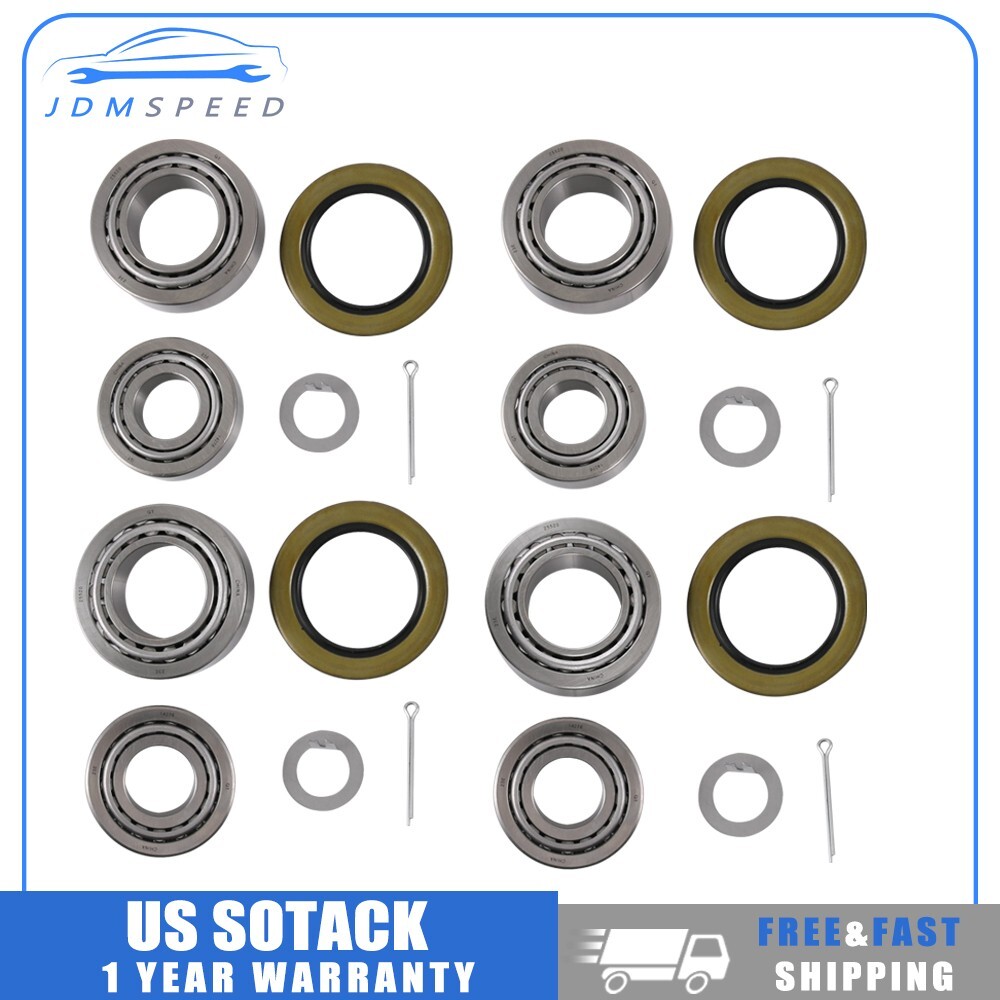 Trailer Hub Wheel Precision bearing Kit 25580 14125A-4 pcs