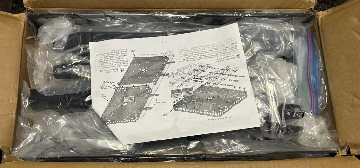 RV Bumper-Mounted Cargo Carrier and Generator Carrier Tray – READ DESCRIPTION