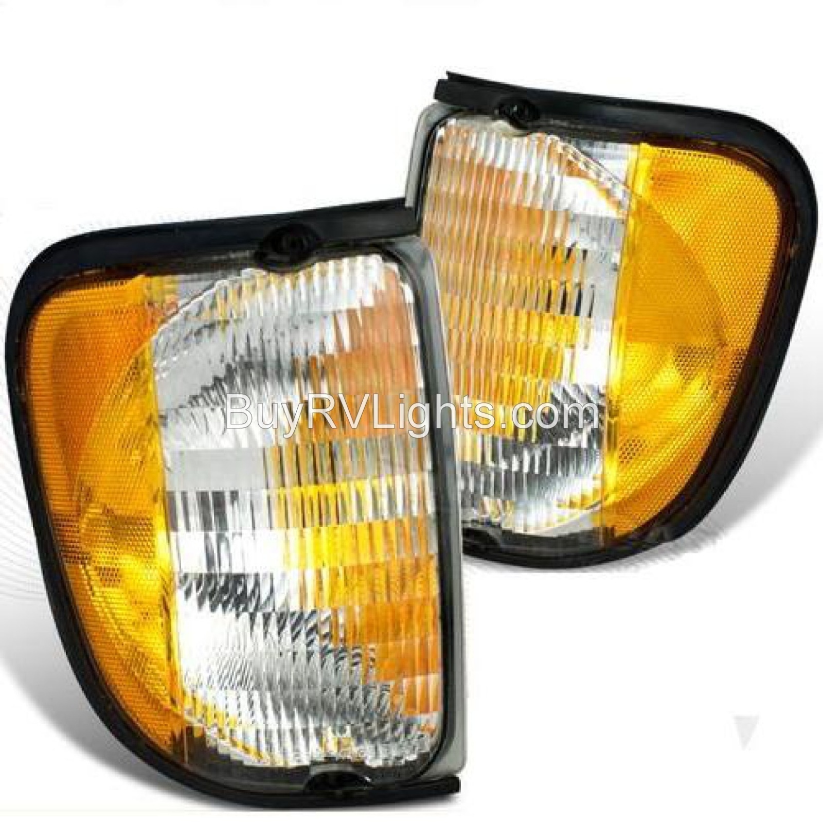 MONACO DIPLOMAT 2001 2002 2003 PAIR LEFT RIGHT CORNER TURN SIGNAL LIGHTS LAMP RV