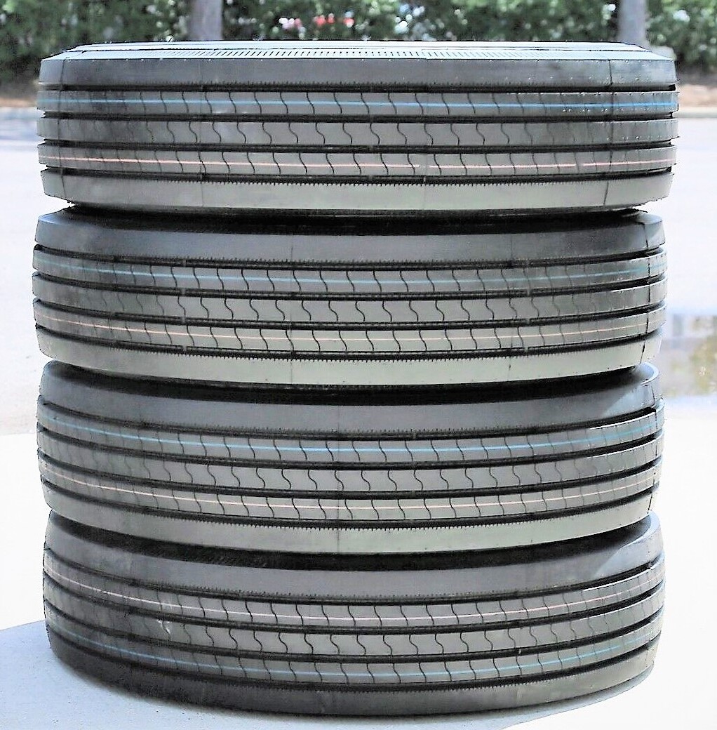 4 Tires ST 225/75R15 Transeagle ST Radial All Steel Trailer Load G 14 Ply