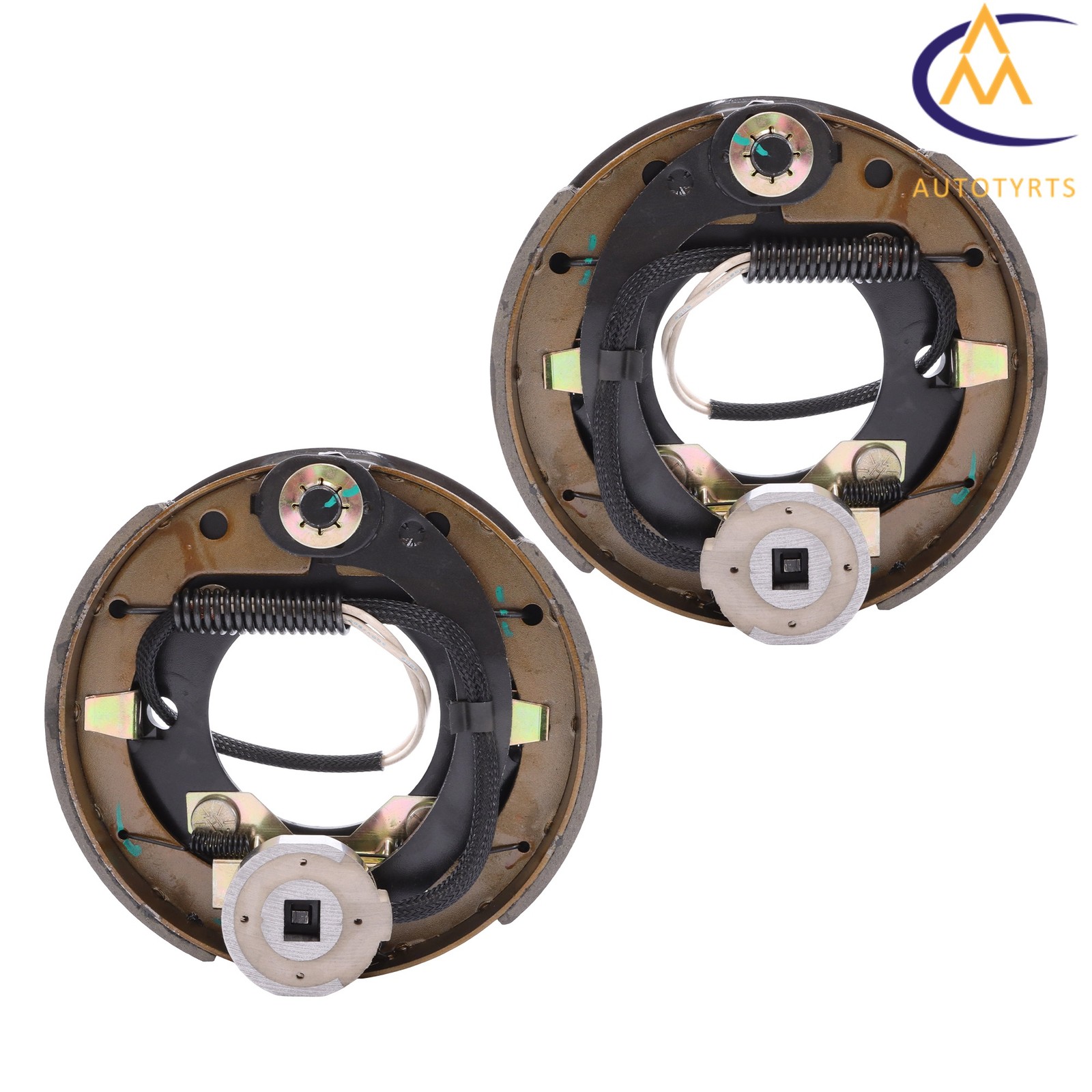 7″ X 1-1/4″ Right + Left Trailer Electric Brake Assembly 2000 – 2500 lbs – 21001