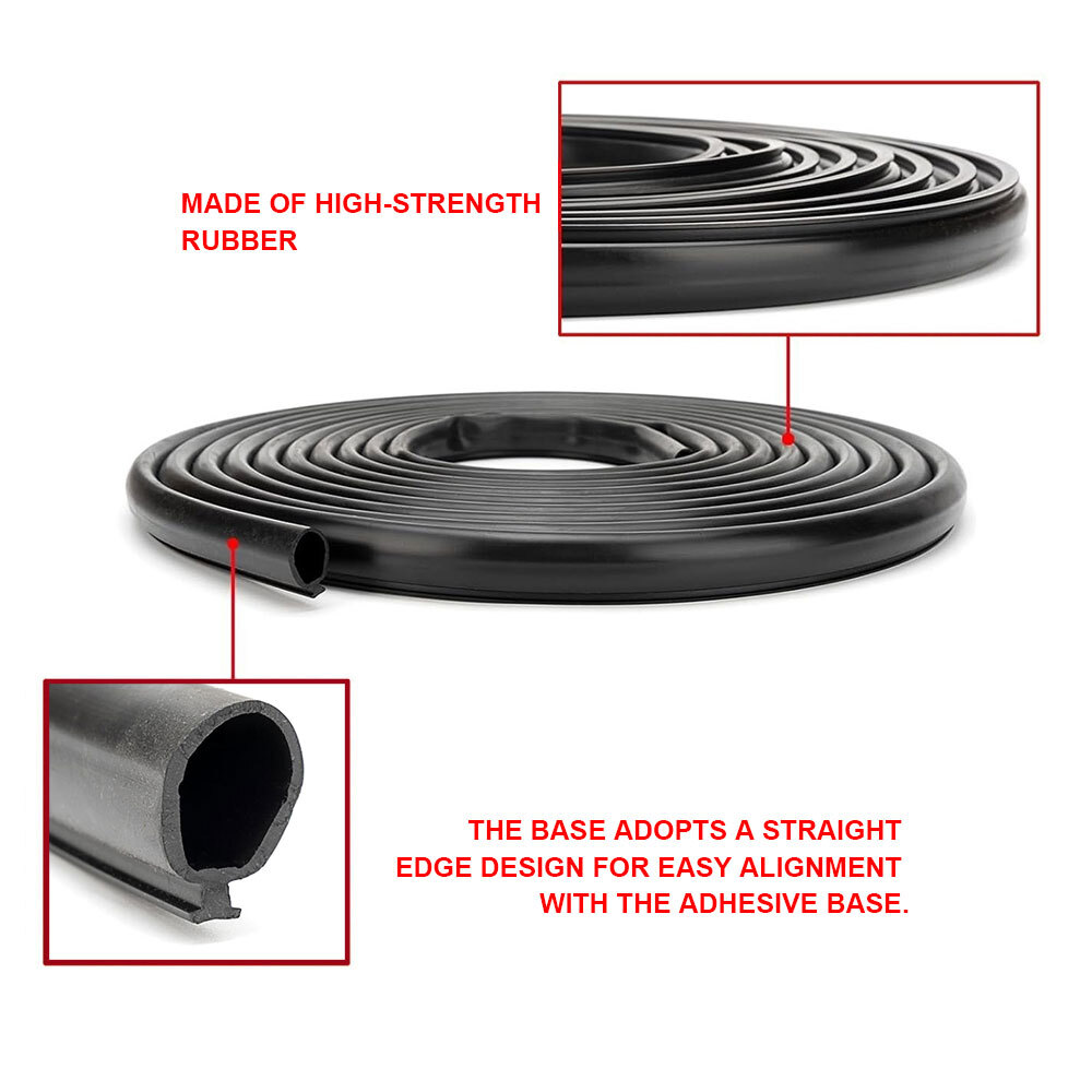 30Ft RV Slide Out Replacement Bulb Keystone Rubber Seal Strip Trim Gasket Camper