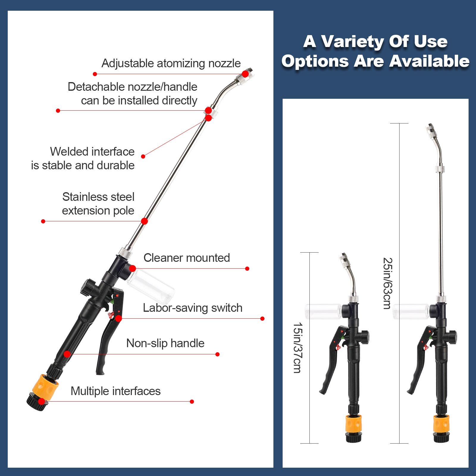 SET RV Water Heater Magnesium Anode Rod & Flush Wand Rinser For Suburban 232767.
