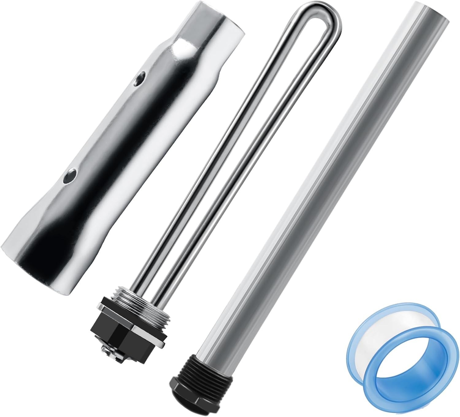 RV Water Heater Elements Kit Compatible with Suburban Water Heater,Include 9….