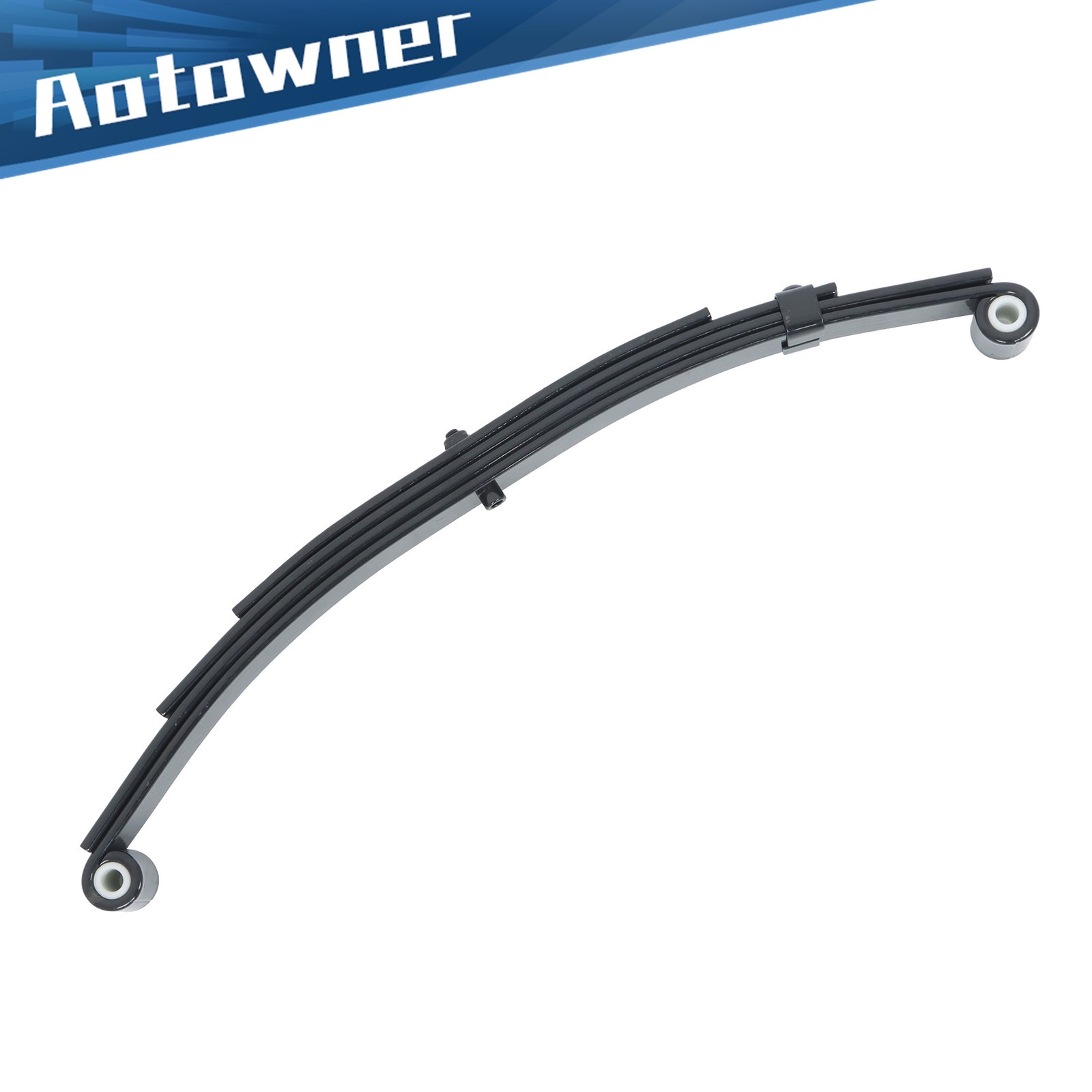 5000 lbs Single Trailer Axle Suspension Kit 2500 lbs 4 Leaf Spring w/ Ubolt Kit