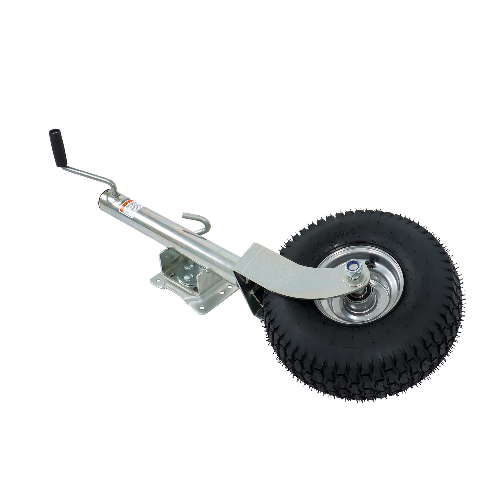 LABLT Beach Boat Trailer 13.38″ Jack Wheel 2000lb Heavy-Duty with Pneumatic tire
