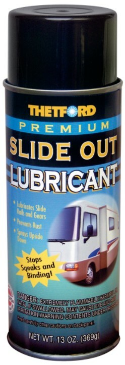 Thetford 32777, Premium RV Slide Out Lubricant, 13 Ounce Can