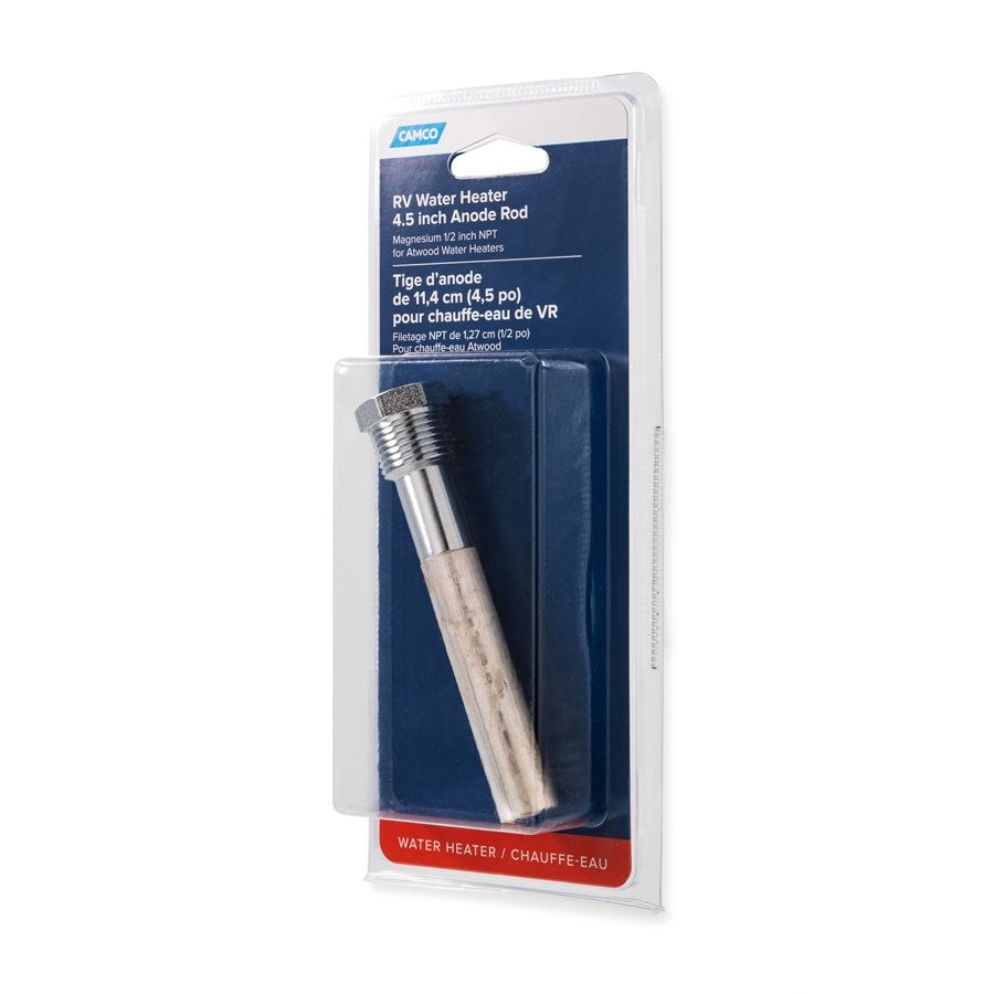 Atwood Water Heaters 4-1/2 x 0.5 x 1/2 NPT Magnesium Without Drain