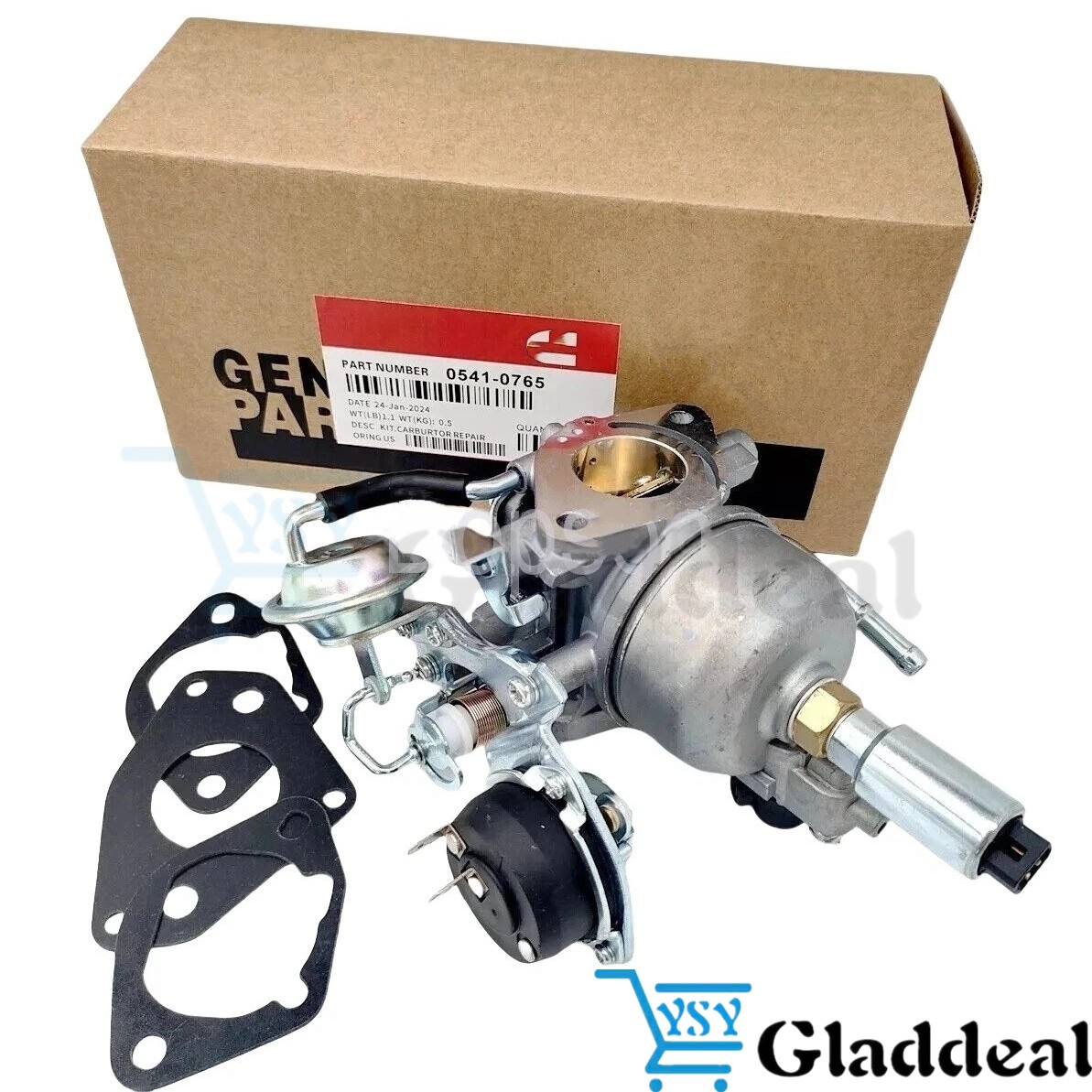 For Onan 5500 Grand Marquis Generator HGJAA HGJAB 541-0765 Carburetor