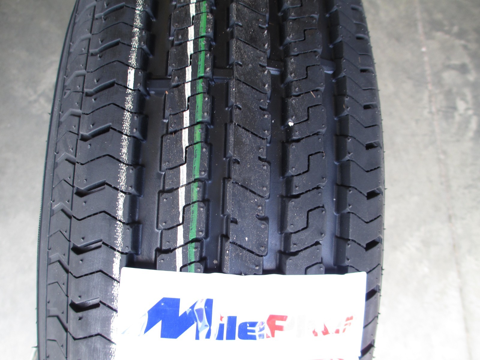 4 New ST 175/80R13 Mileplus Radial Trailer Tires 8 Ply 1758013 80 13 R13 D
