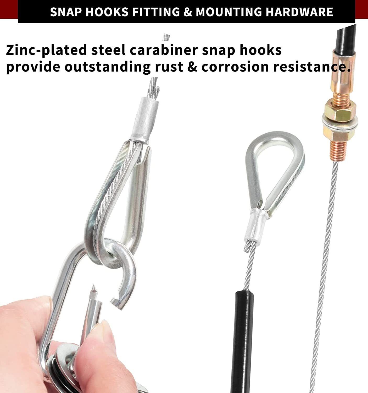 RV Trailer Brake System Extra Cable Kit for Brake Pedal of Towed Vehicle Pickup