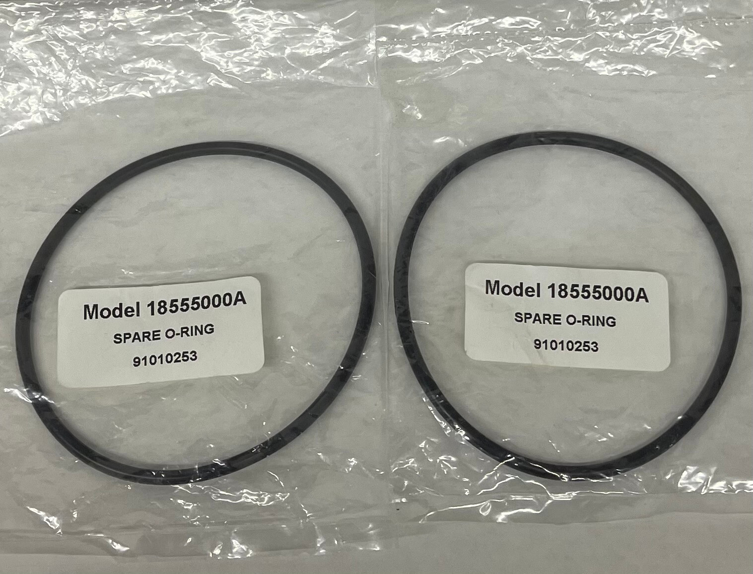 FloJet Portable Macerator Waste Pump, Replacement O-Ring 91010253 LOT OF 2