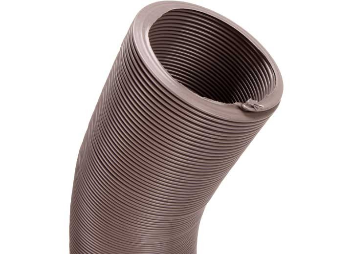 Camco 39631 20’ Durable High Tensile Strength Steel Wire Core Sewer Hose – Brown